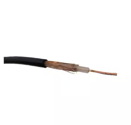 100 ft. RG58A/U 50 Ohm Stranded-Shielded Bulk Coaxial (19AWG) Cable - 91006611602