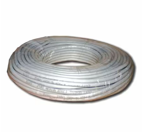 Electronic Master Category 5 100 ft. Gray 24-4 Unshielded Twist Pair Cable - 91001661137