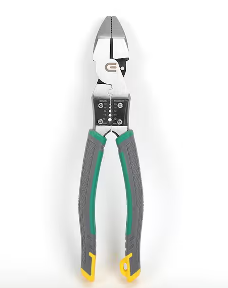 9 in. High-Leverage Multi-Purpose Linesman Pliers - 91000020313