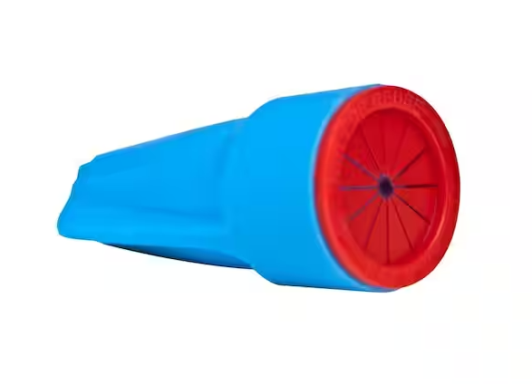 Medium Waterproof Wire Connectors, Aqua/Red (20-Pack) - 9554497
