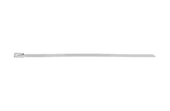 11 in. Stainless Steel Cable Tie (10-Pack) Case of 10