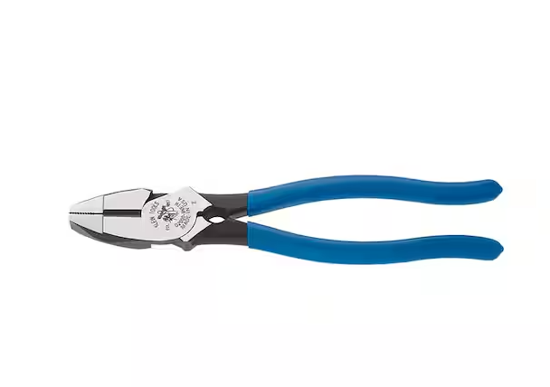 9 in. Lineman's Bolt-Thread Holding 2000 Series High-Leverage Side Cutting Pliers