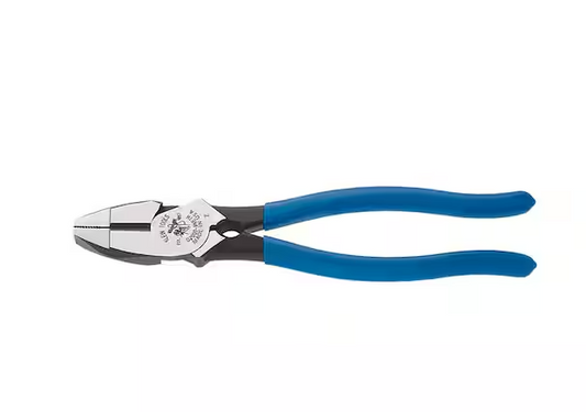 9 in. Lineman's Bolt-Thread Holding 2000 Series High-Leverage Side Cutting Pliers