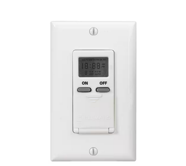 15 Amp Decorator Auto-Off In-Wall Digital Timer - 91004182253