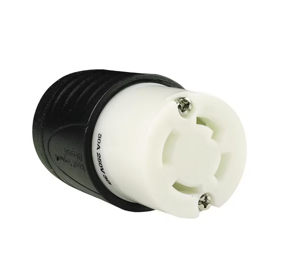 Pass & Seymour Turnlok 30 Amp 250-Volt NEMA L15-30R Locking Connector - 91002969982