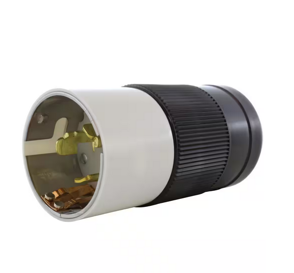 California Standard CS8365 50 Amp 3-Phase 250-Volt 4-Wire Locking Male Plug - 91008988356