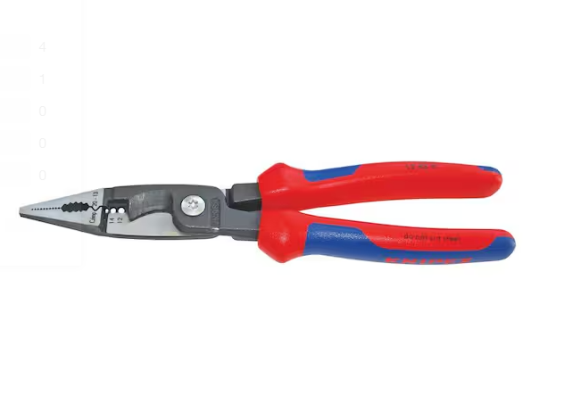 8 in. Electrical Installation Comfort Grip Pliers - 91000400989