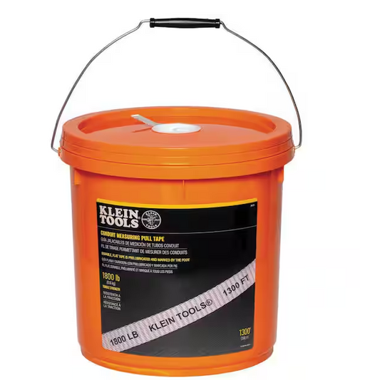 1300 ft. Conduit Measuring Pull Tape 1800 lbs. Tensile Strength - 91008648666