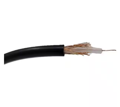 500 ft. 50 Ohm Solid-Shielded Bulk Coaxial Cable - 91006611595