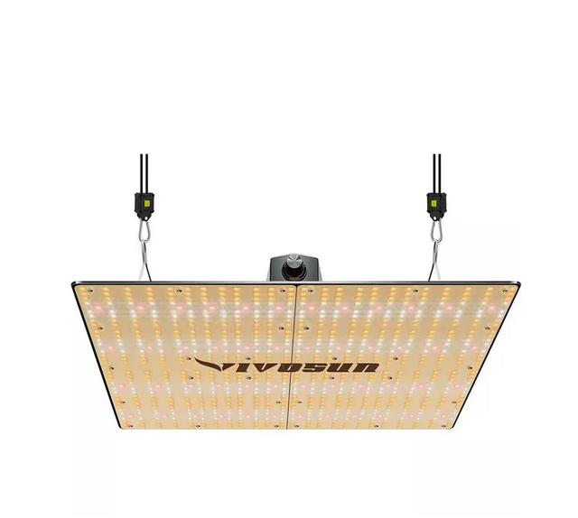 400-Watt Full Specturm LED Grow Light with Samsung LM301 Diodes and Brand Driver, Bright White - 91006881731