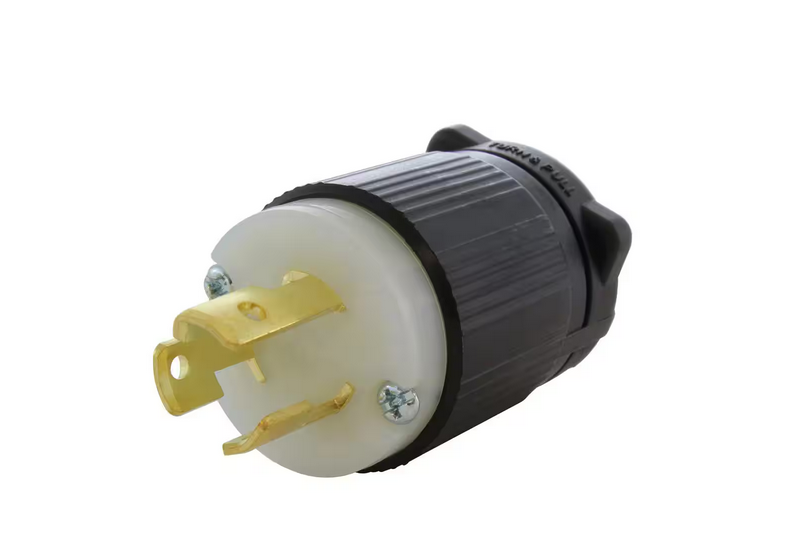 NEMA L7-15P 15 Amp 277-Volt 3-Prong Locking Male Plug with UL, C-UL Approval - 91008342921