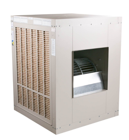 Evaporative Cooler Side Draft Commercial up to 12,400 CFM - 915092