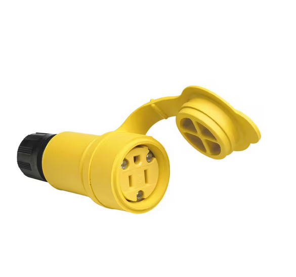 Pass & Seymour 15 Amp 125-Volt NEMA 5-15R Watertight Connector
