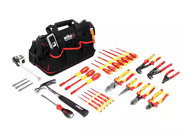 30-Piece Insulated Journeyman's Set - 91011004769