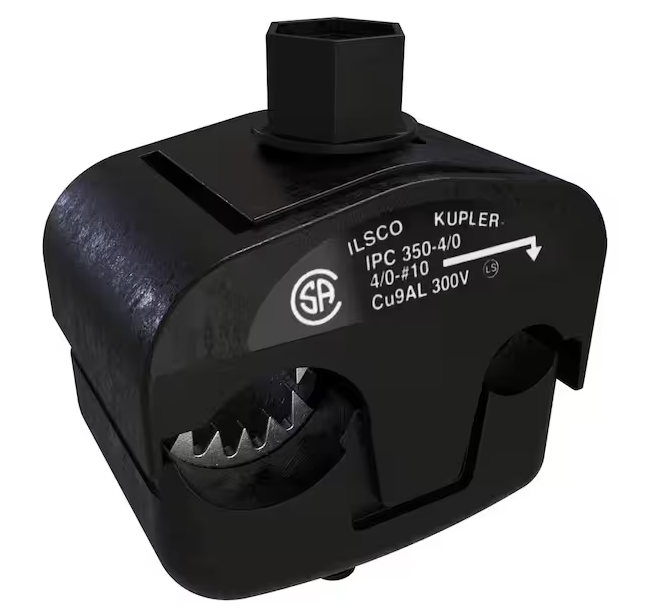 KUP-L-Tap Insulation Piercing Copper Connector, Main Conductor Range 350-4/0 - 91006426854