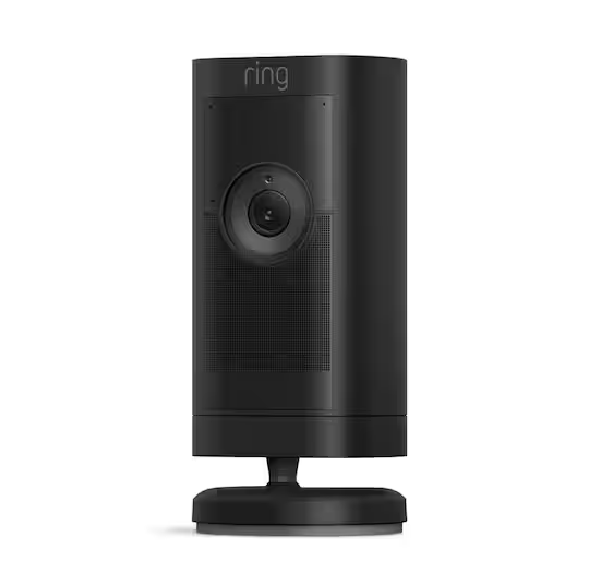 Stick Up Cam Pro Battery Indoor/Outdoor Security Camera with 3D Motion Detection, HDR Video & Color Night Vision, Black