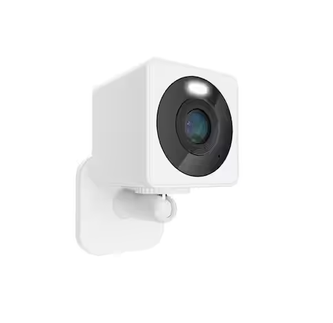 Cam OG, Wired Indoor/Outdoor 1080p HD Smart Home Security Camera with Built-In Spotlight