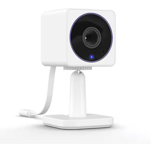Cam OG Telephoto Indoor/Outdoor 1080p Wi-Fi Smart Home Security Camera with 3X Optical Zoom and Color Night Vision - 91009819630