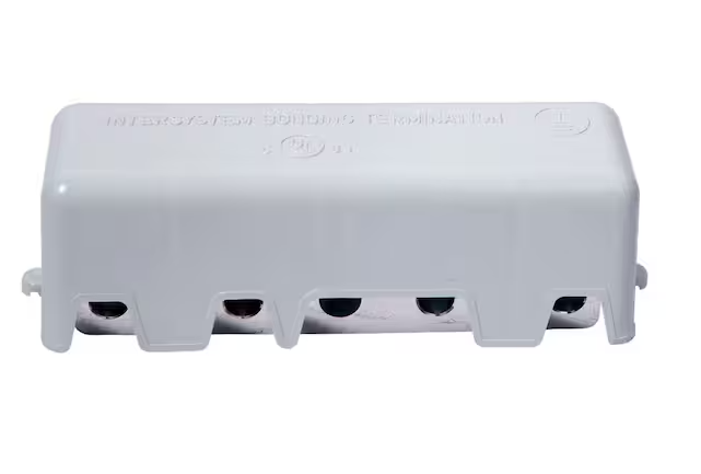 Intersystem Bonding Bridge Aluminum Wire Connector - 9856461