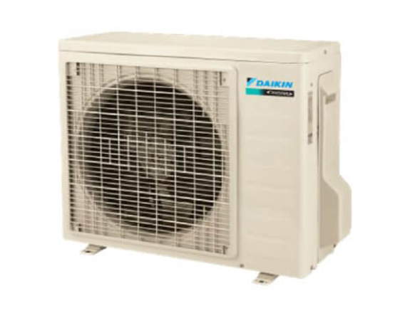 Daikin RK12AXVJU - 10,900 BTU Ductless Single Zone Inverter Air Conditioner, Energy Star Rated, Cool Only (Outdoor Unit)