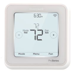 Lyric T6 Pro Programmable WiFi Thermostat 3 Heat 2 Cool (HP) 2 Heat 2 Cool (AC) - 959617