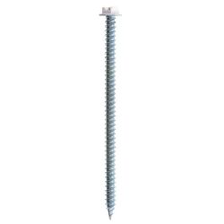 Painted Zip-In Screw 8 x 3" 150 Pack - 915425