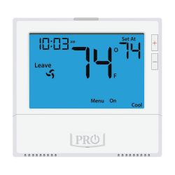 Programmable Thermostat 3 Heat 2 Cool (HP) 2 Heat 2 Cool (AC) - 939034