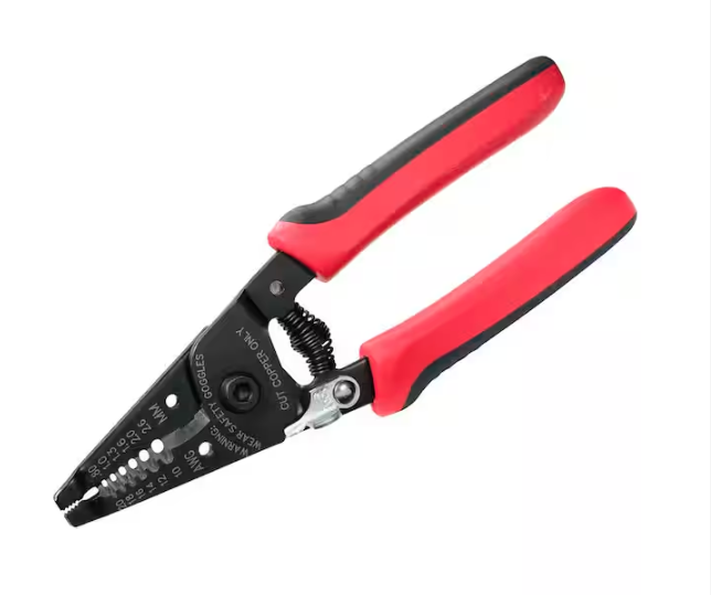 10-20 AWG Solid or Stranded Wire Stripper with Lock - 91002090778