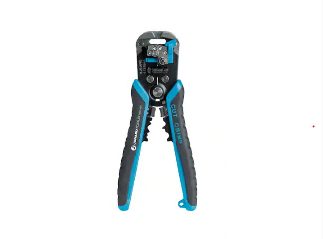 Wire Stripper and Crimper for 8-26 AWG Solid and Stranded Wire - 91005255984