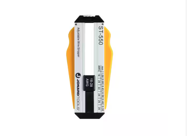 Adjustable Wire Stripper, 18-28 AWG - 91005363547
