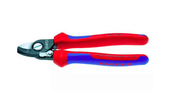 6-1/2 in. Cable Shears with Comfort Grip - 91001302183
