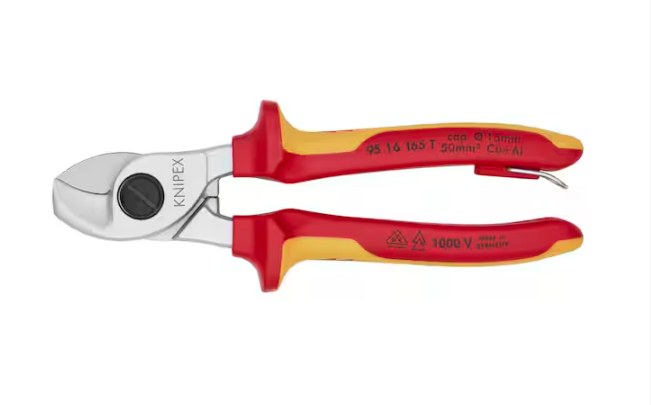 Cable Shears-1000V Insulated, Tethered Attachment, 6 1/2" - 91008791079