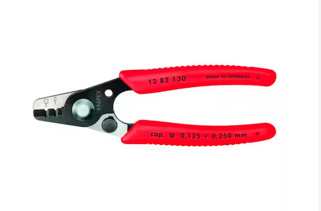 5-1/4 in. Wire Stripper for Fiber Optics - 91001302348