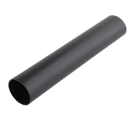 8-2 AWG Heavy-Wall Heat Shrink Tubing, Black - 9691591