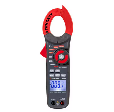 1000A AC/DC True RMS Clamp Meter - 91005603294