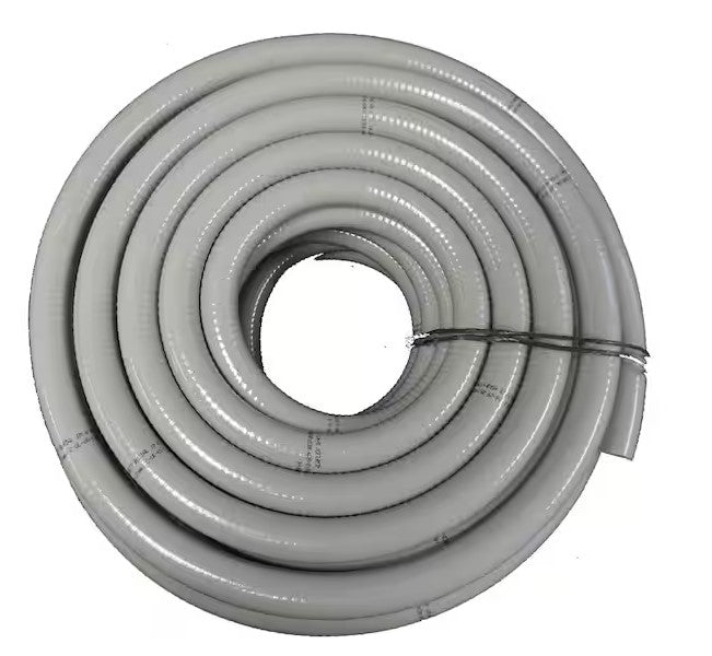 3/4 in. Dia x 100 ft. - Flexible PVC Non Metallic UL Liquid Tight Electrical Conduit - 91004948177