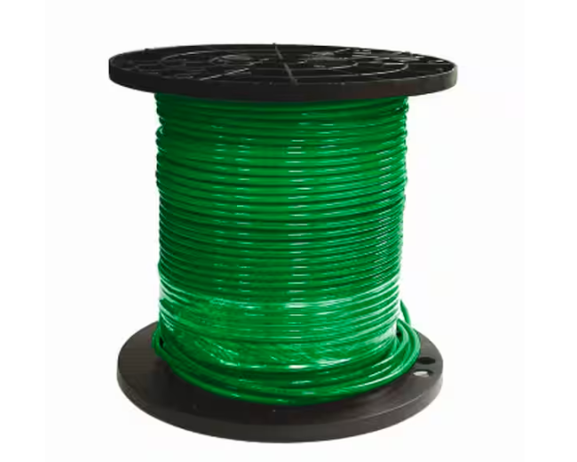 500 ft. 4 Green Stranded CU SIMpull THHN Wire - 9739705