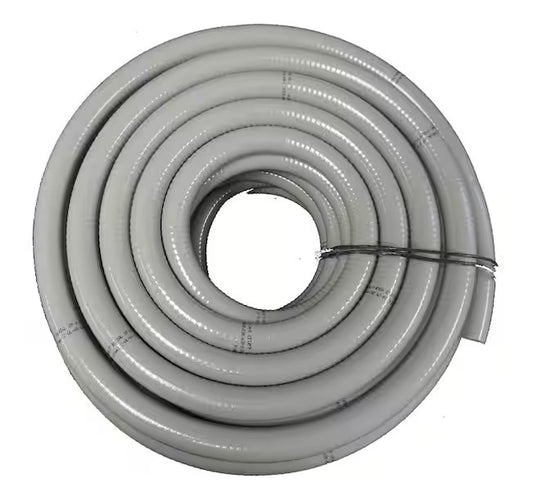 1 in. Dia x 100 ft. Flexible PVC Non-Metallic UL Liquid Tight Electrical Conduit - 91004948178