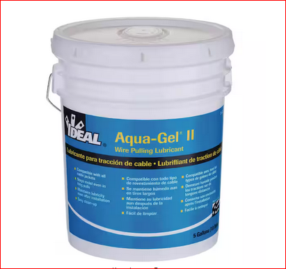 Aqua-Gel II Wire Pulling Lubricant, 5-Gallon Bucket - 91011940343