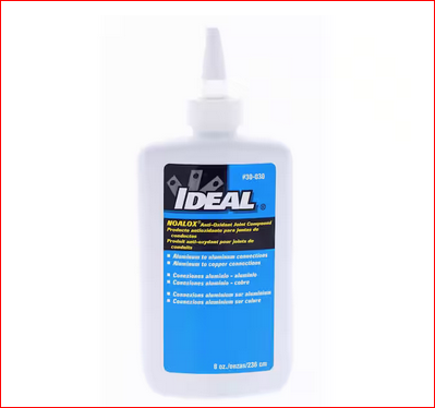 Noalox Anti-Oxidant 8 oz. Squeeze Bottle (Standard Package, 2 Bottles)