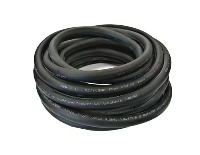 6-Gauge 10 ft. Black Welding Cable - 91007418163