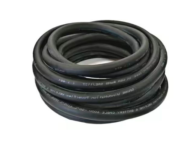6-Gauge 15 ft. Black Welding Cable - 91007418725