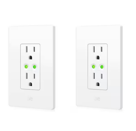 Energy Outlet (Matter) Smart Outlet 2pk