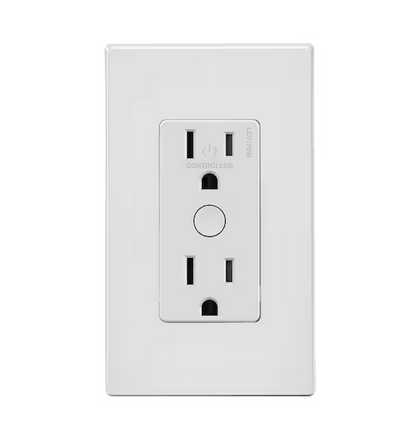 Decora Smart Tamper-Resistant Duplex Outlet with Z-Wave Technology - 91005973798