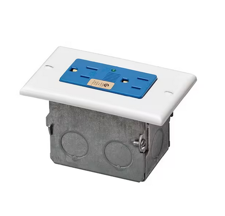 Structured Media J-Box Surge Outlet Protective Kit - 9162677