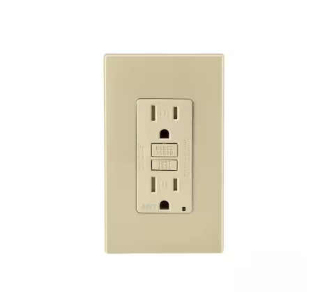 15 Amp Tamper Resistant AFCI Outlet, Ivory - 91001753848