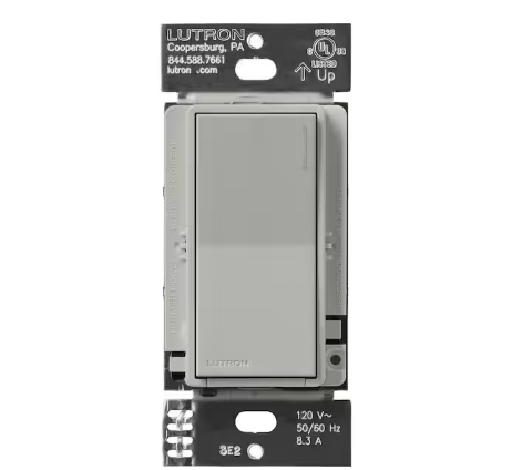 Sunnata Companion Switch, only for use with Sunnata On/Off Switches, Pebble (ST-RS-PB) - 91008989685