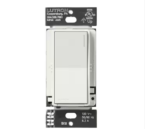 Sunnata Companion Switch, only for use with Sunnata On/Off Switches, Architectural White (ST-RS-RW) - 91008990142