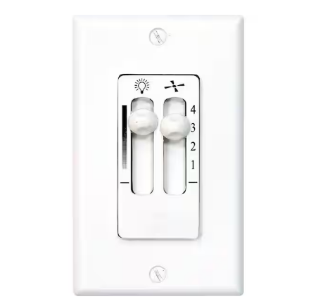 AirPro Ceiling Fan Speed and Lighting Switch
