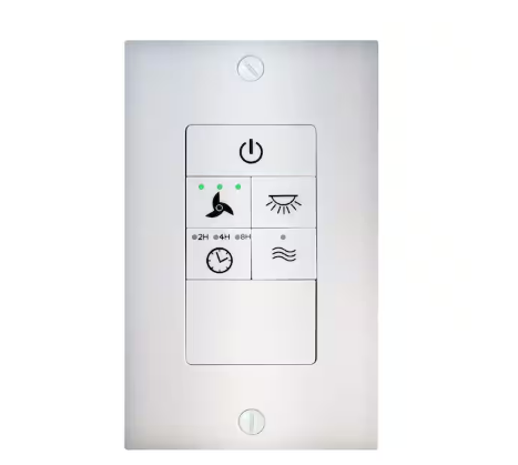 3-Speed Universal Ceiling Fan Wireless Wall Control (Damp Rated) - 91005447797